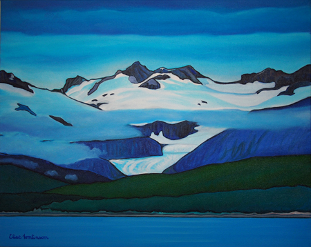 Herbert Glacier Southeast Alaska
