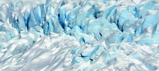mendenhall glacier in southeast alaska juneau